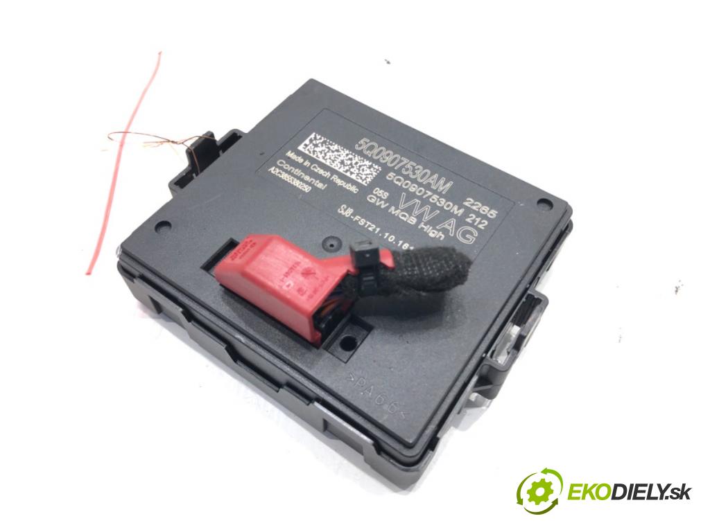 VW GOLF VII liftback 2016 92 kW 1.4 TSI 1395 modul GATEWAY 5Q0907530AM