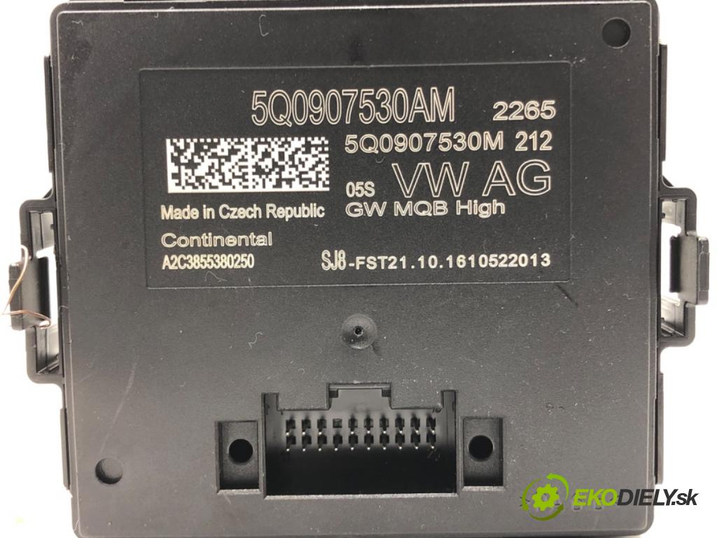 VW GOLF VII liftback 2016 92 kW 1.4 TSI 1395 modul GATEWAY 5Q0907530AM