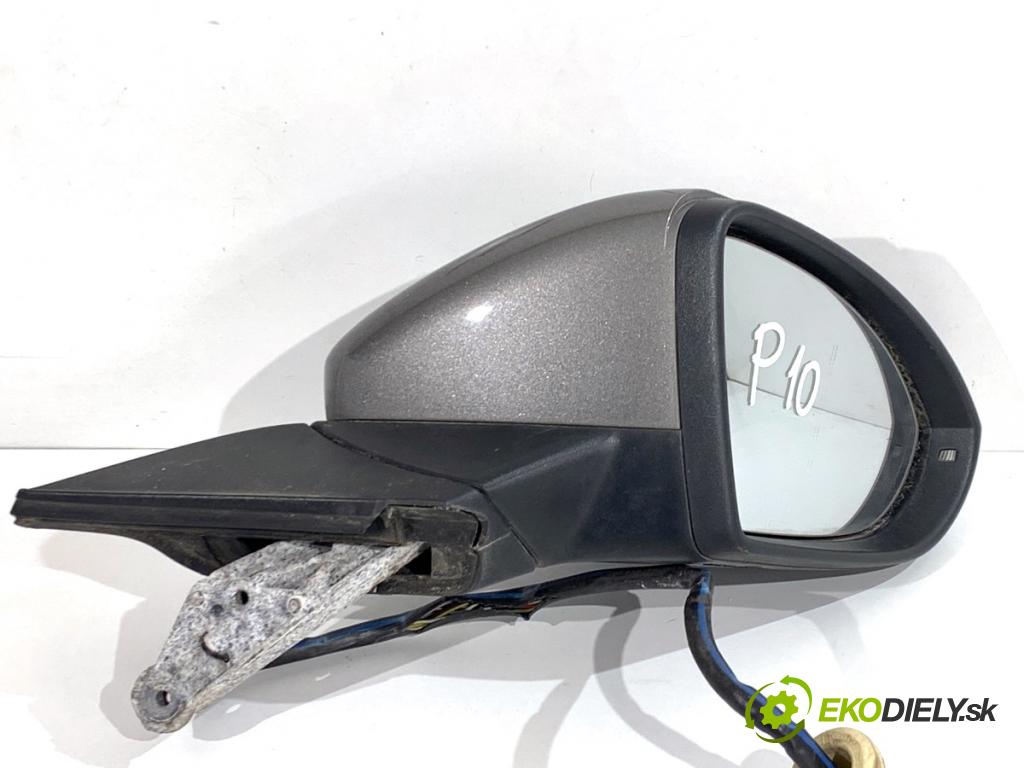 VW GOLF VII liftback 2016 92 kW 1.4 TSI 1395 zpětné zrcátko pravý LA7N