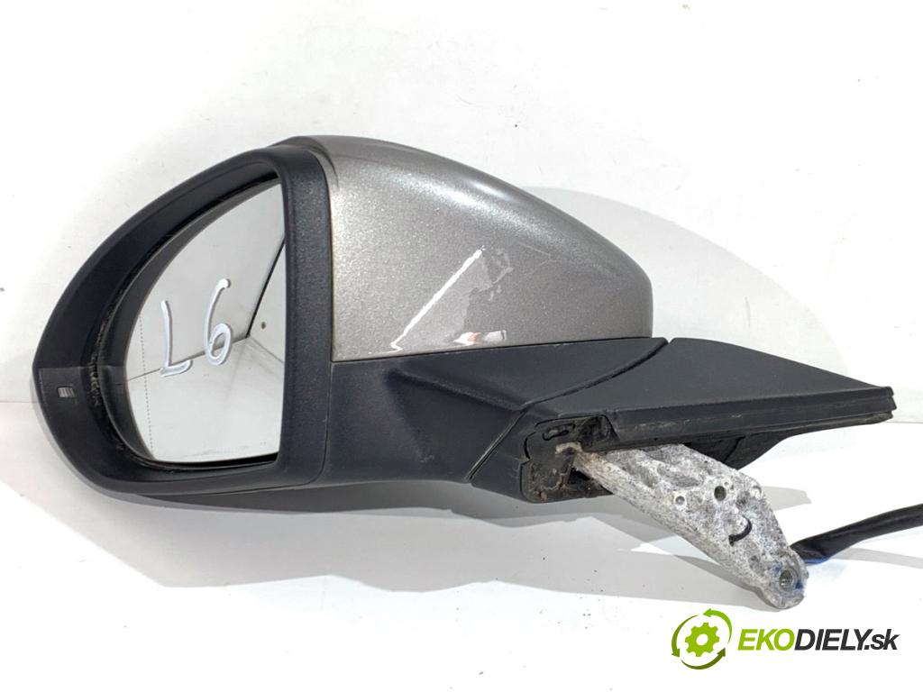 VW GOLF VII liftback 2016 92 kW 1.4 TSI 1395 zpětné zrcátko levý LA7N