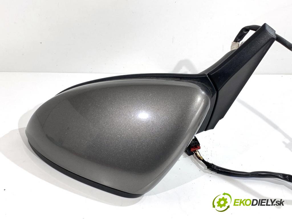 VW GOLF VII liftback 2016 92 kW 1.4 TSI 1395 zpětné zrcátko levý LA7N