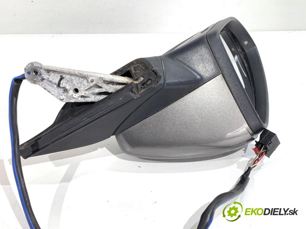 VW GOLF VII liftback 2016 92 kW 1.4 TSI 1395 zpětné zrcátko levý LA7N