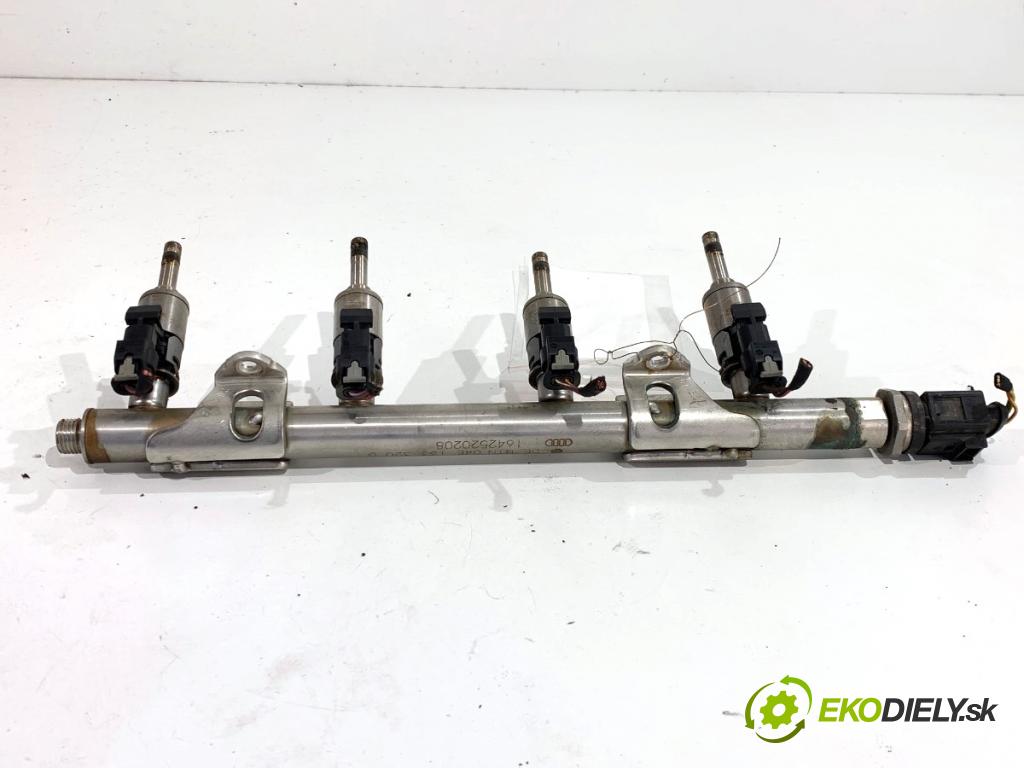 VW GOLF VII liftback 2016 92 kW 1.4 TSI 1395 Lišta vstrekovacia 04E133320D (Vstrekovacia lišta)