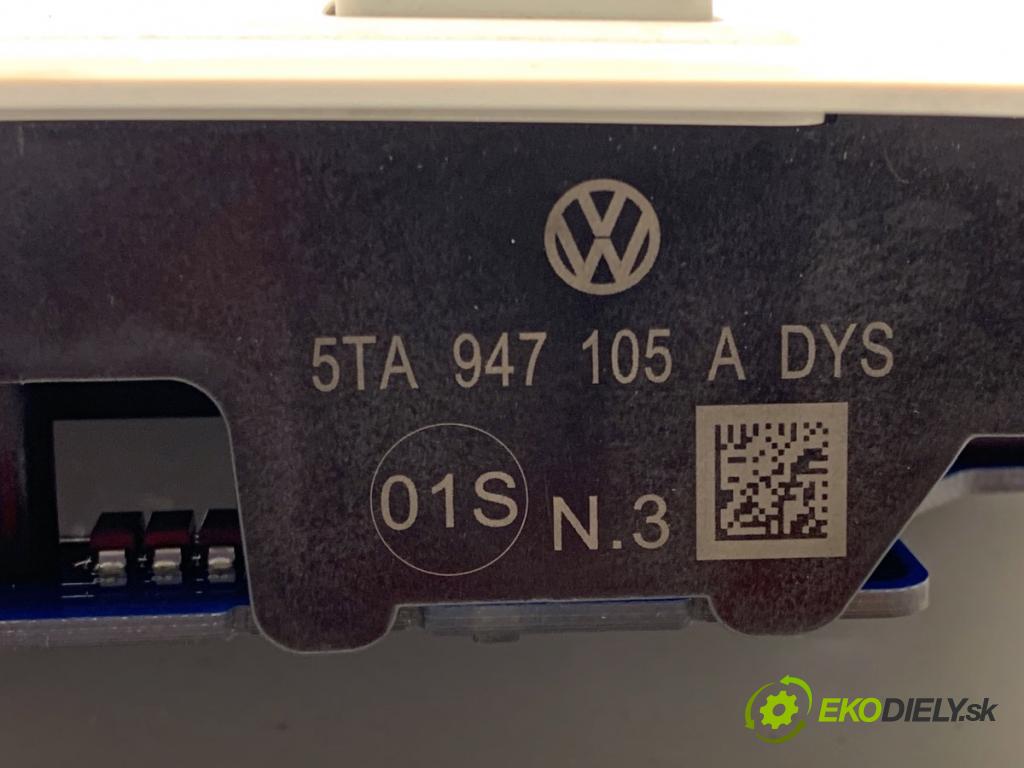 VW GOLF VII liftback 2016 92 kW 1.4 TSI 1395 světlo stropní 3B0035711B