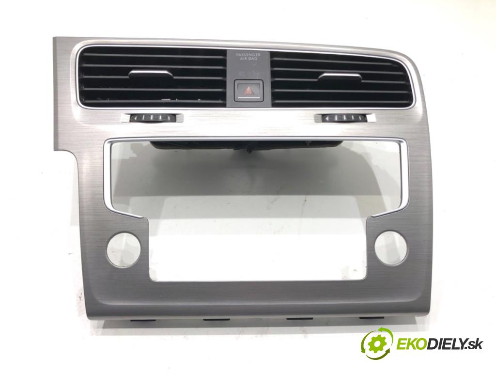 VW GOLF VII liftback 2016 92 kW 1.4 TSI 1395 mří topení přední část 5G1819743D