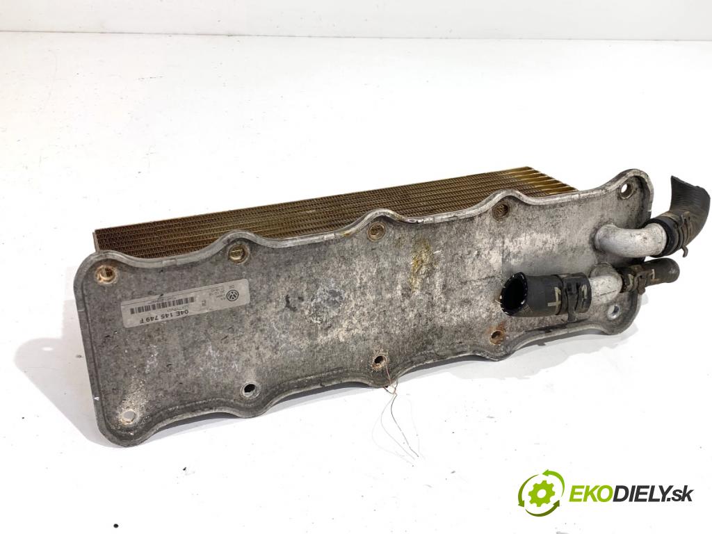 VW GOLF VII liftback 2016 92 kW 1.4 TSI 1395 Chladič intercoolera 04E145749F