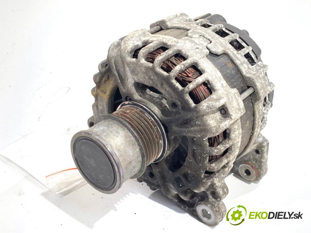 VW GOLF VII liftback 2016 92 kW 1.4 TSI 1395 Alternátor 04C903023T (Alternátor)