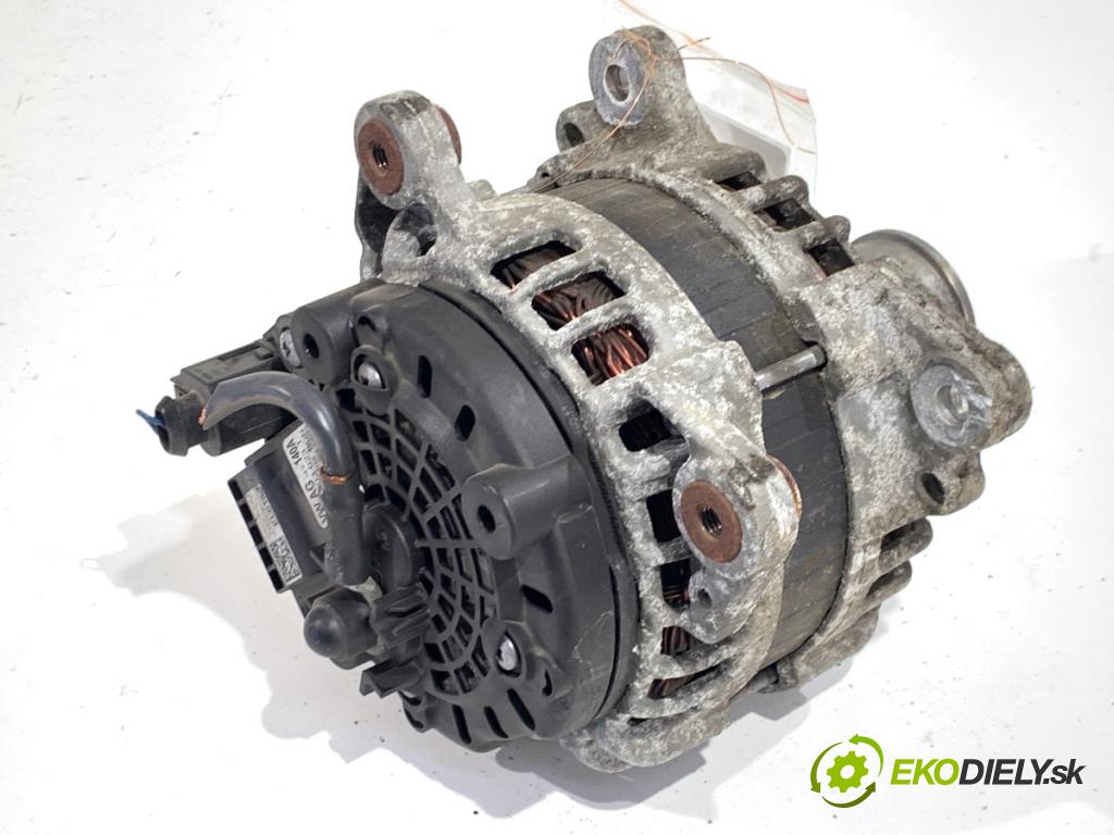 VW GOLF VII liftback 2016 92 kW 1.4 TSI 1395 Alternátor 04C903023T (Alternátor)