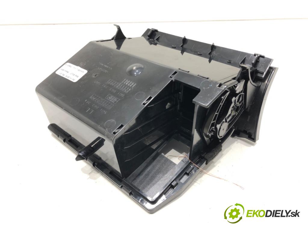 VW GOLF VII liftback 2016 92 kW 1.4 TSI 1395 popelník 5G1863391