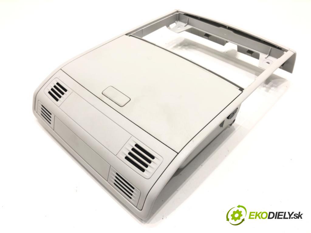 VW GOLF VII liftback 2016 92 kW 1.4 TSI 1395 přihrádka kastlík na skla 5G0868837