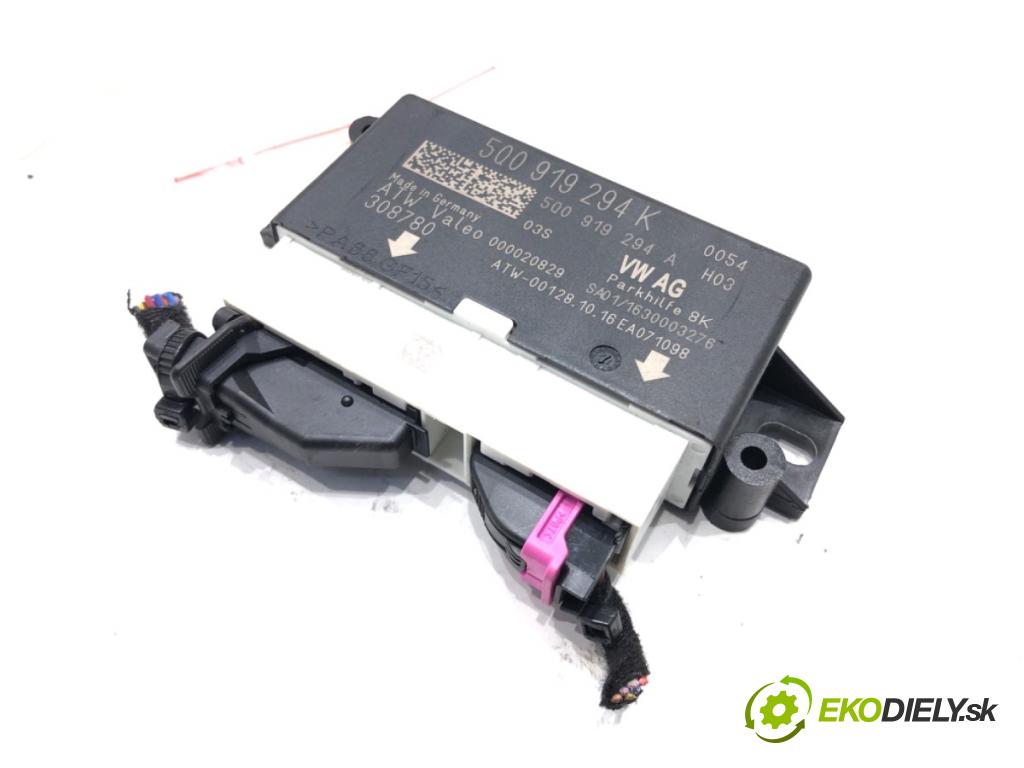 VW GOLF VII liftback 2016 92 kW 1.4 TSI 1395 Modul PDC 5Q0919294K (Riadiaca jednotka ostatné)