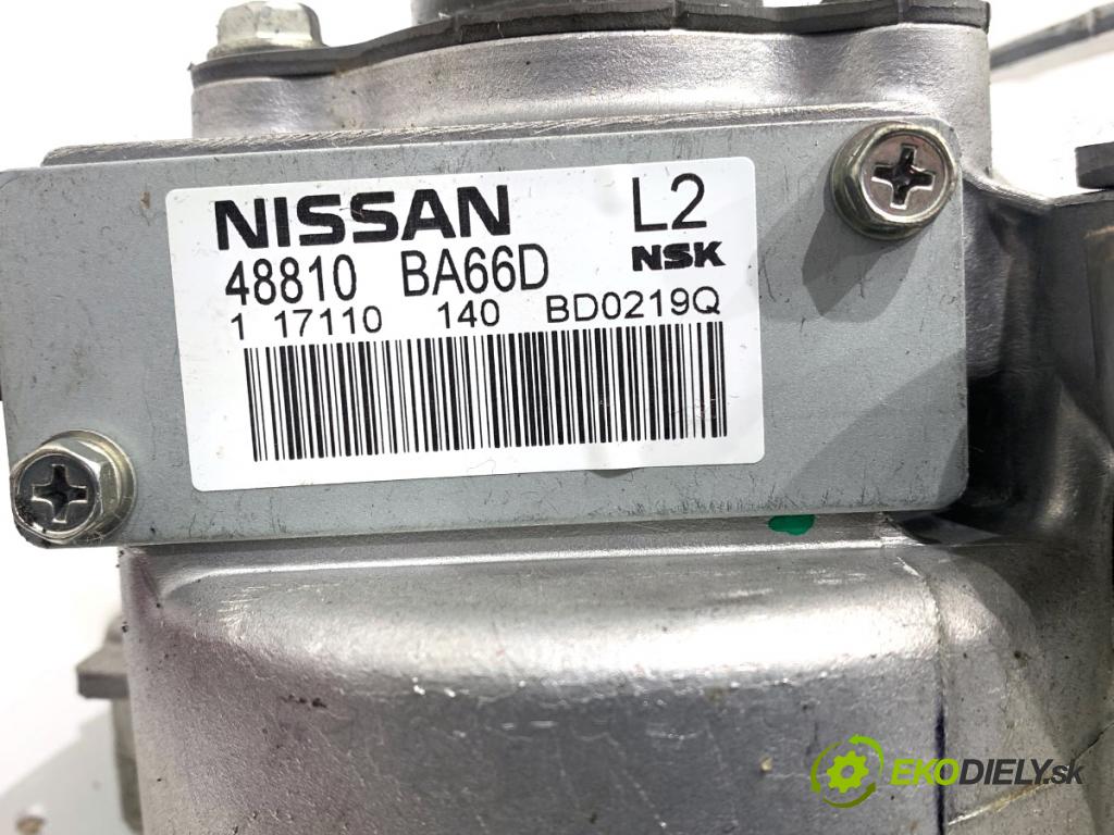 NISSAN JUKE F15 SUV 2017 86 kW 1.6 1598 Pumpa servočerpadlo 48810-BA66D (Servočerpadlo)