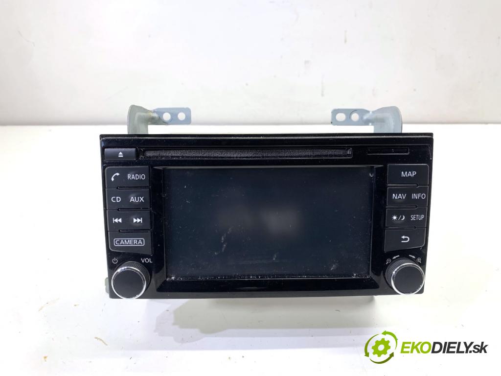 NISSAN JUKE F15 SUV 2017 86 kW 1.6 1598 RADIO 25915BV80A 7612033119 (Audio zařízení)