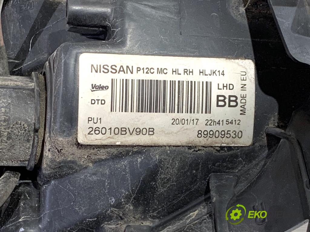 NISSAN JUKE F15 SUV 2017 86 kW 1.6 1598 světlomet pravý přední část