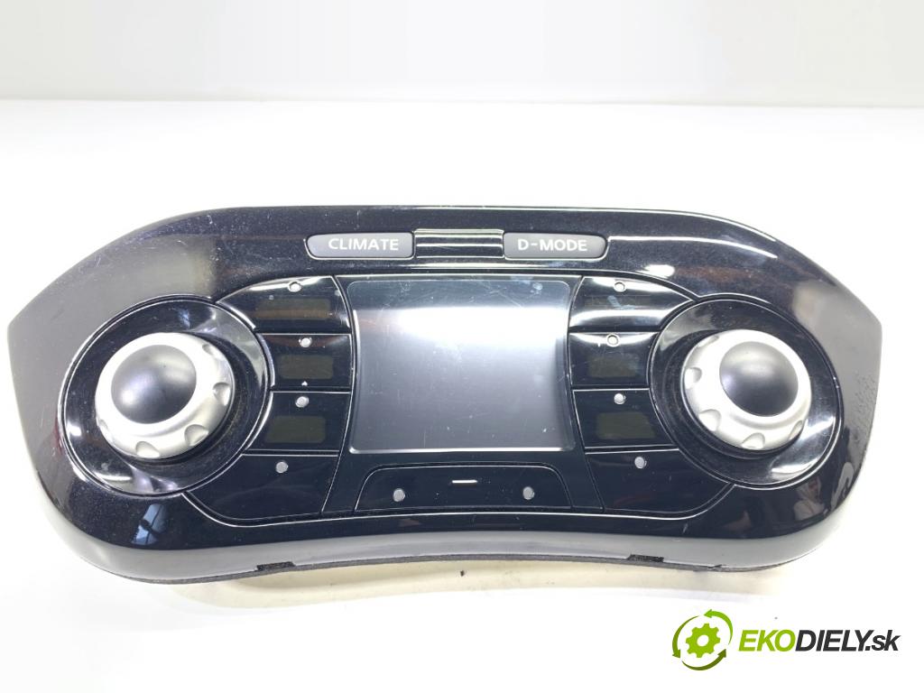 NISSAN JUKE F15 SUV 2017 86 kW 1.6 1598 Panel ovládania kúrenia 24845BV81D (Prepínacie páčky pod volantom)