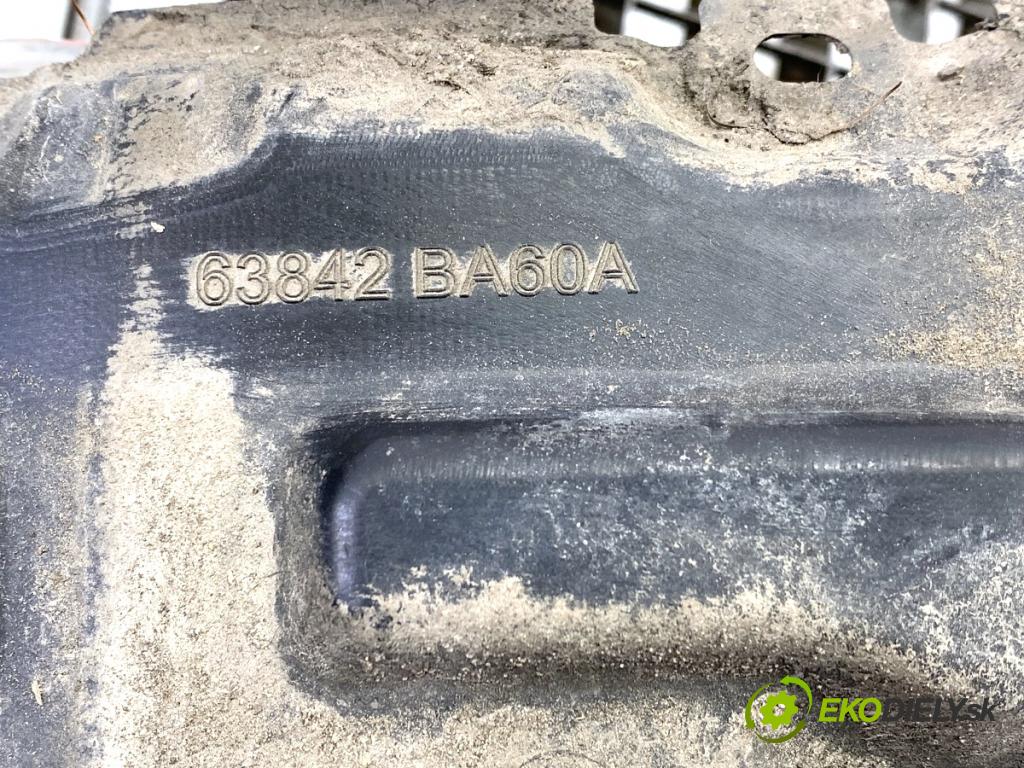 NISSAN JUKE F15 SUV 2017 86 kW 1.6 1598 podblatník pravý přední část 63842BA60A