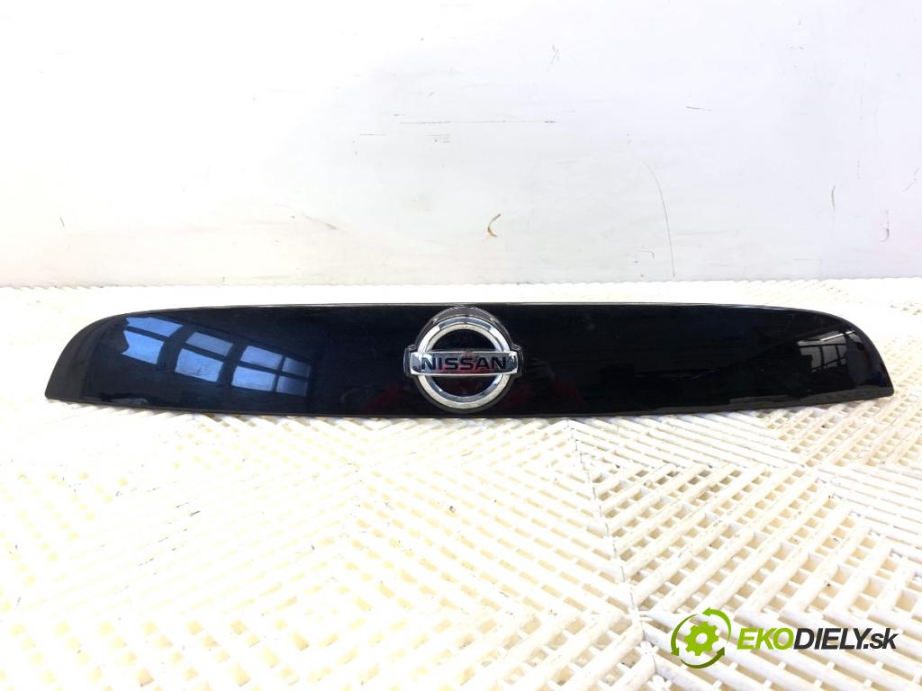 NISSAN JUKE F15 SUV 2017 86 kW 1.6 1598 lišta dveří zadní část 