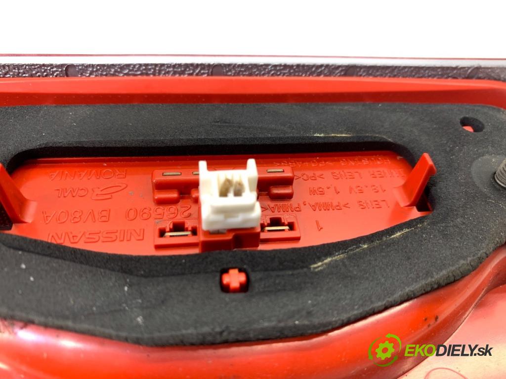 NISSAN JUKE F15 SUV 2017 86 kW 1.6 1598 světlo brzdových světel 26590BV80A