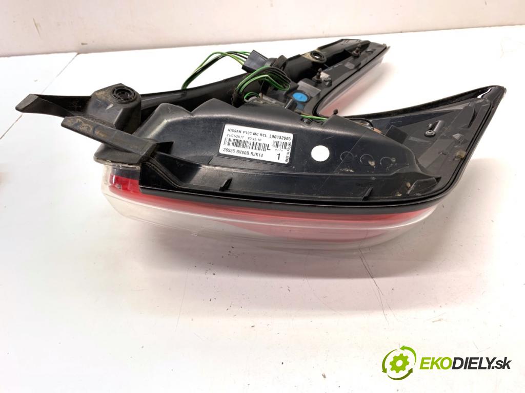 NISSAN JUKE F15 SUV 2017 86 kW 1.6 1598 světlo levý zadní část 26555BV80B