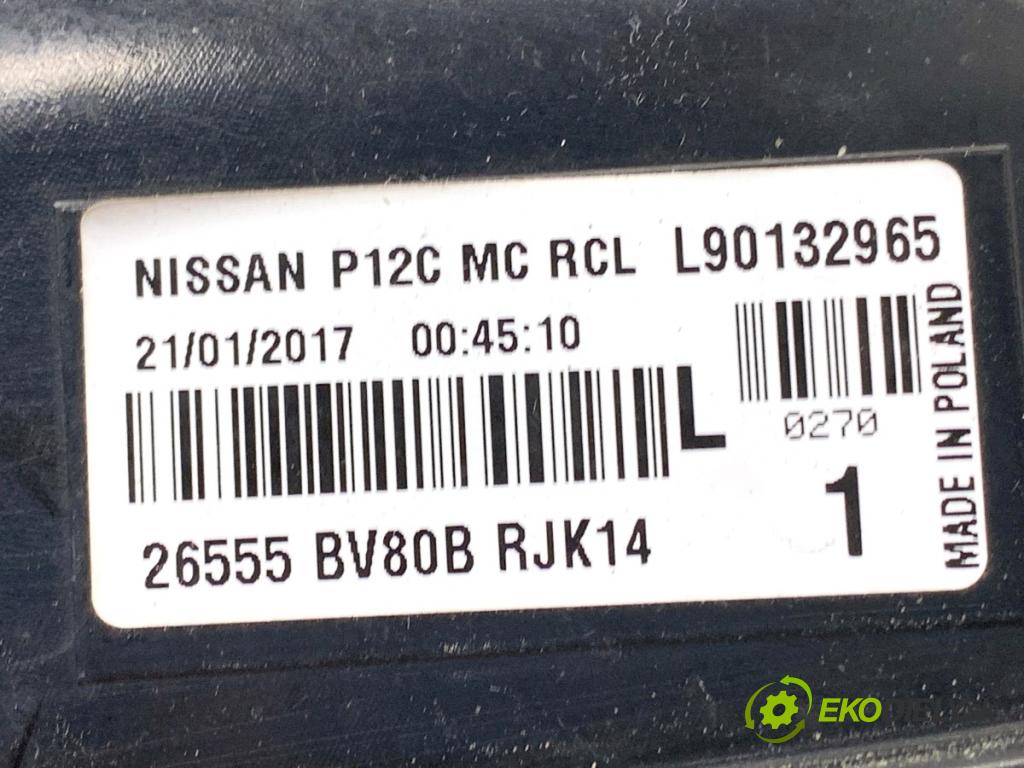 NISSAN JUKE F15 SUV 2017 86 kW 1.6 1598 světlo levý zadní část 26555BV80B