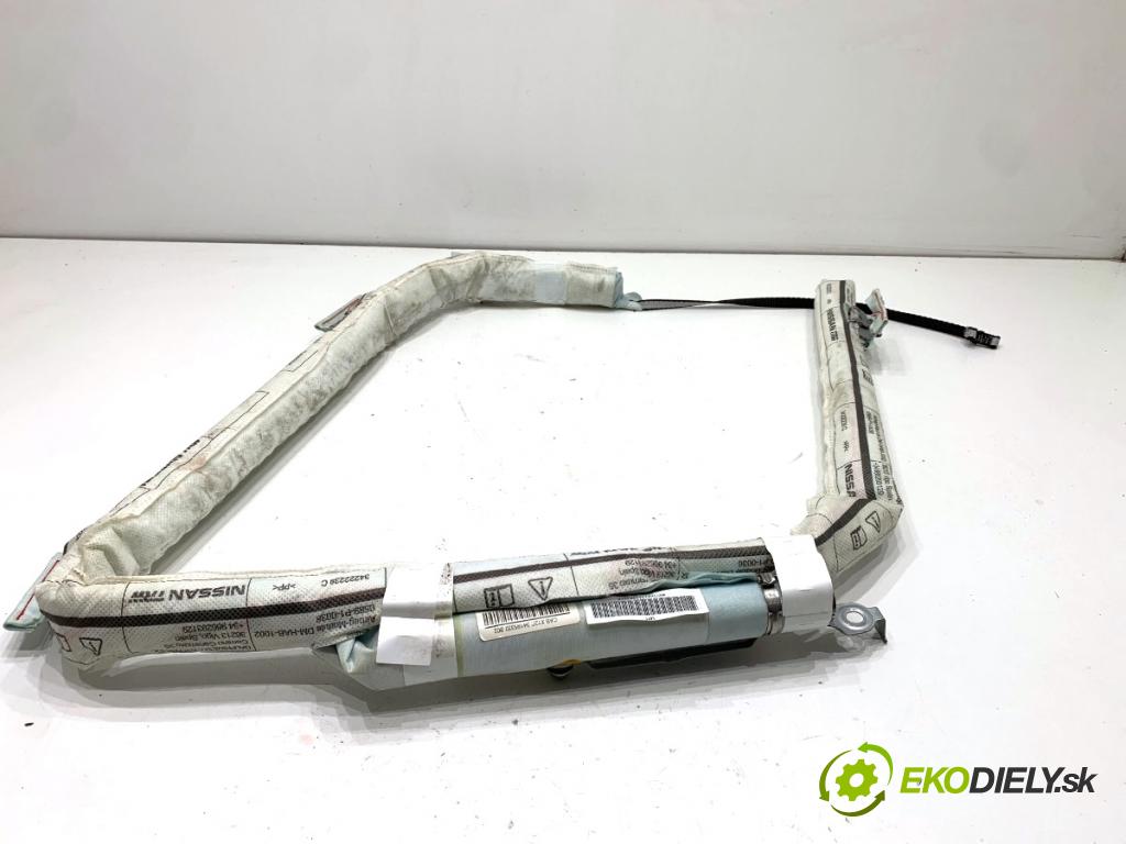 NISSAN JUKE F15 SUV 2017 86 kW 1.6 1598 Stropný ľavy