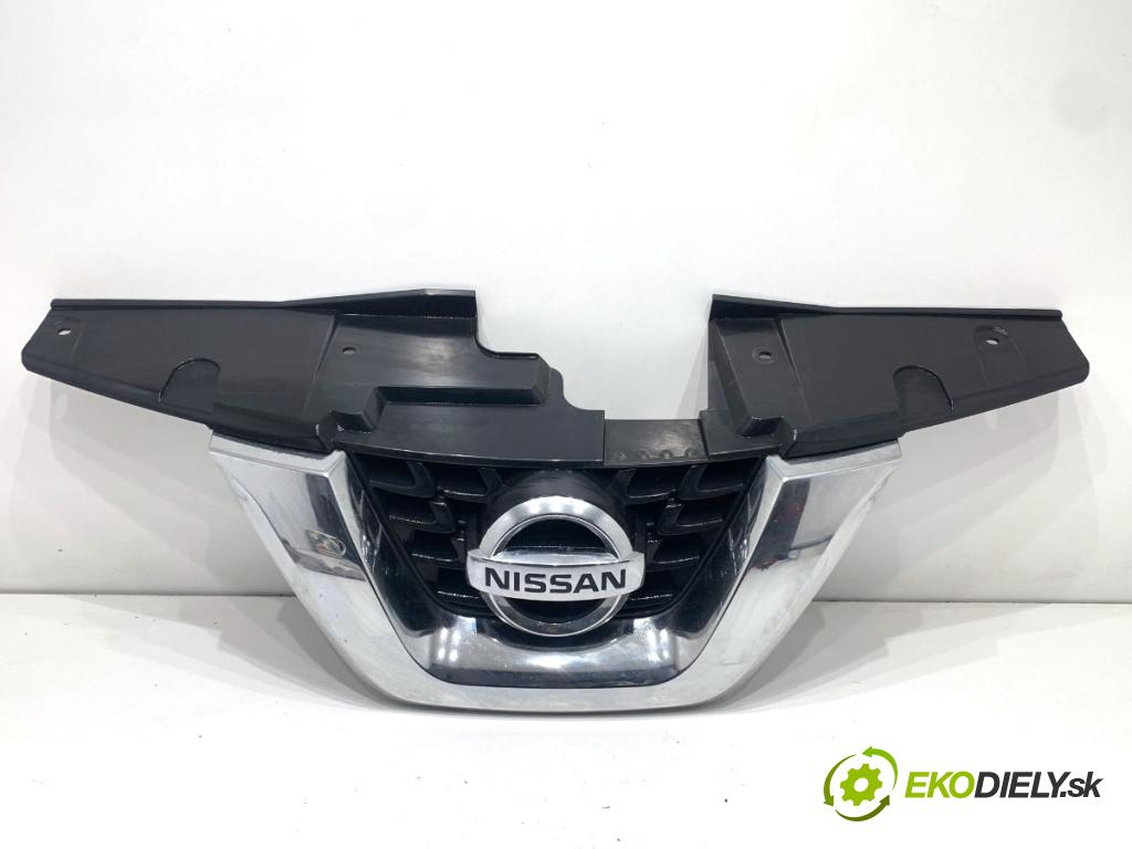 NISSAN JUKE F15 SUV 2017 86 kW 1.6 1598 mřížka maska 62072-BV80A (Přední mřížka (maska chladiče))