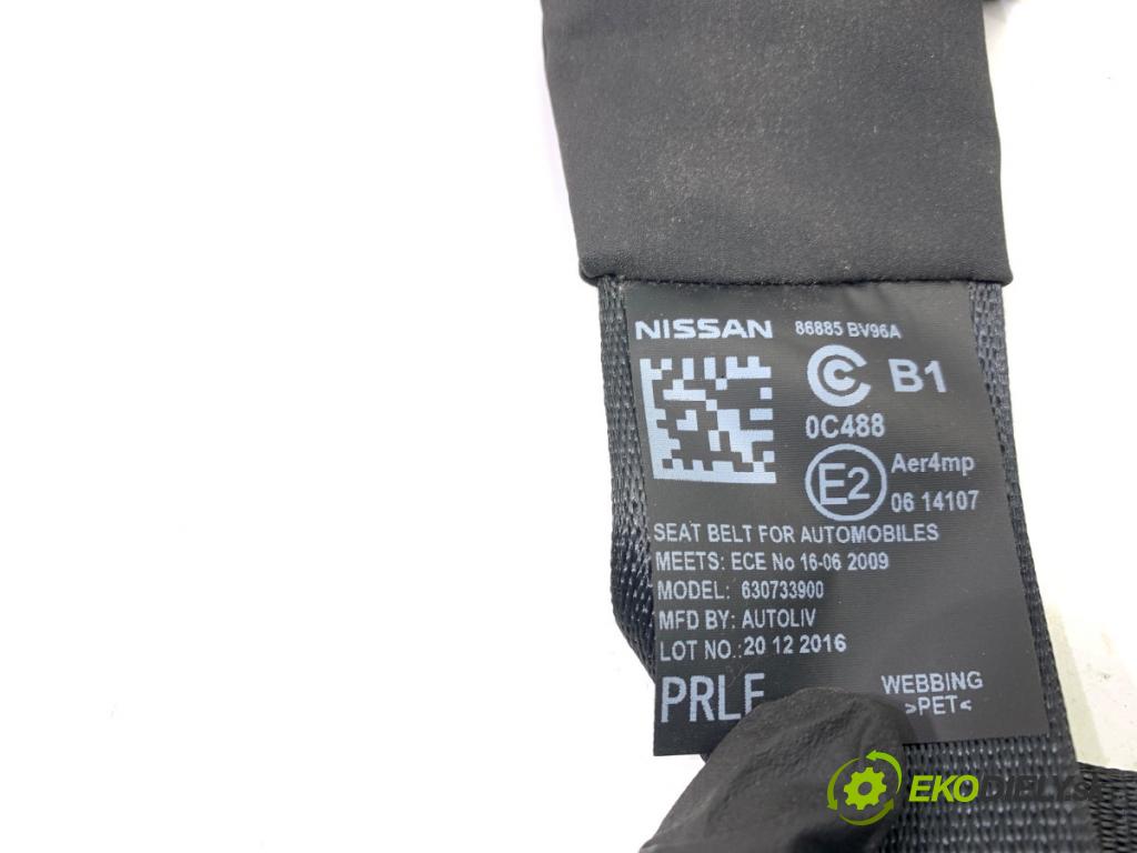 NISSAN JUKE F15 SUV 2017 86 kW 1.6 1598 držák bezpečnost levý přední část