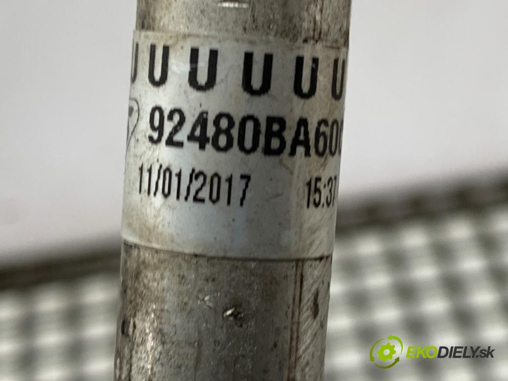 NISSAN JUKE F15 SUV 2017 86 kW 1.6 1598 rúrka klimatizácie 92480BA60C (Rúrka klimatizácie)