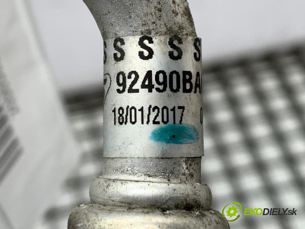 NISSAN JUKE F15 SUV 2017 86 kW 1.6 1598 rúrka klimatizace 92490BA60A (Trubka klimatizace)