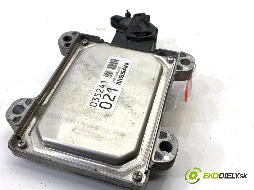 NISSAN JUKE F15 SUV 2017 86 kW 1.6 1598 Riadiaca jednotka prevodovky 310F6-1KC1A (Riadiaca jednotka prevodovky)