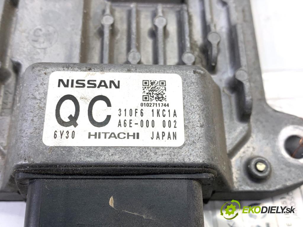 NISSAN JUKE F15 SUV 2017 86 kW 1.6 1598 Riadiaca jednotka prevodovky 310F6-1KC1A (Riadiaca jednotka prevodovky)