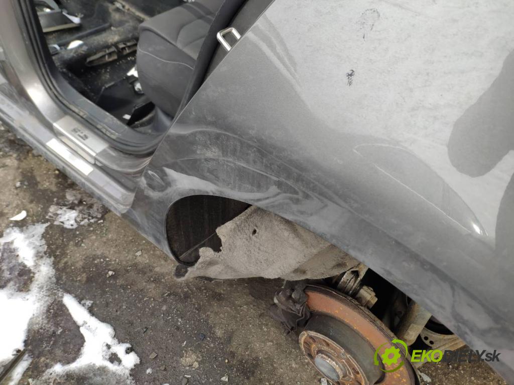 VW GOLF VII liftback 2016 92 kW 1.4 TSI 1395 KAROSERIA ČTVRŤÁK blatník práh střecha PODŁUŻNICA