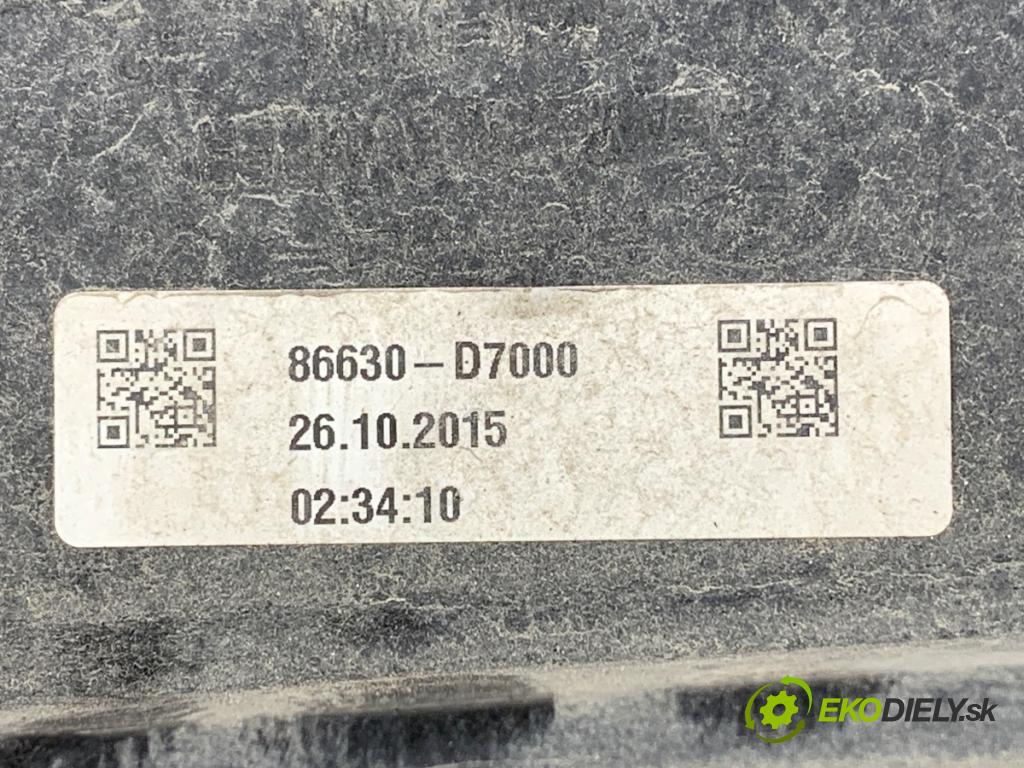 HYUNDAI TUCSON SUV 2015 130 kW 1.6 T-GDi 1591 Výstuha nárazníka zad 86630-D7000 (Výstuha zadná)