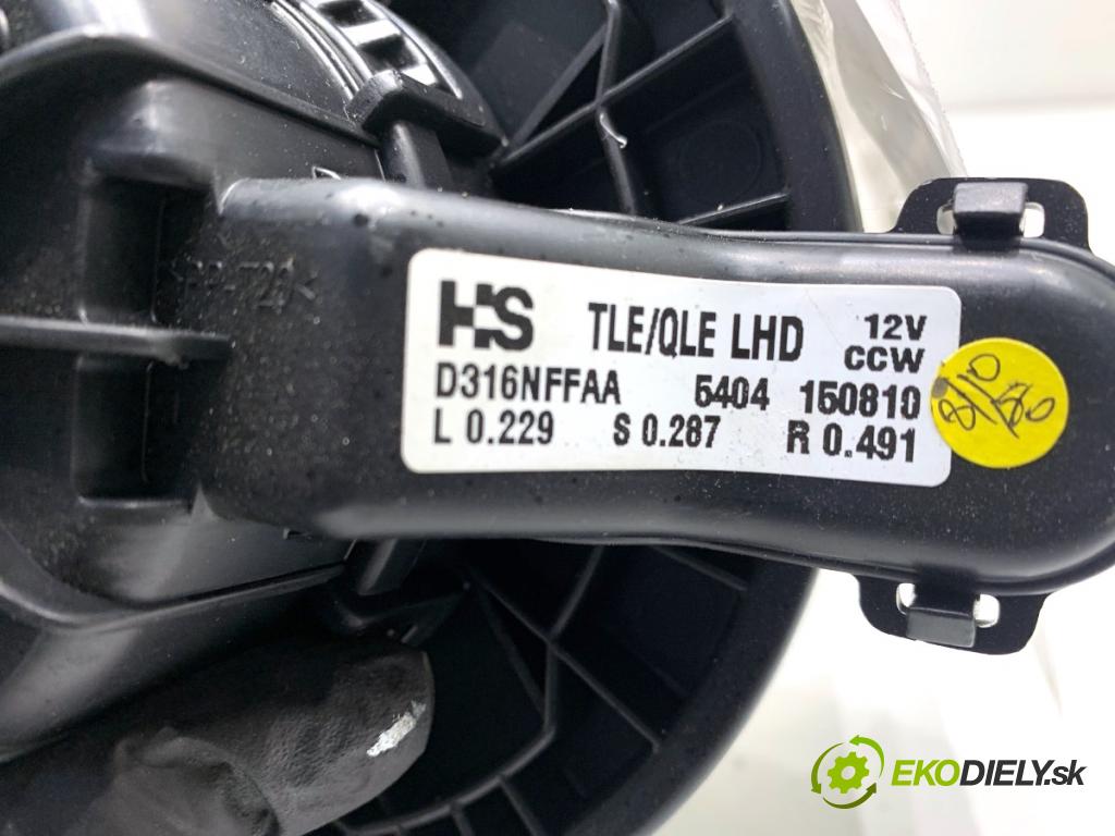 HYUNDAI TUCSON SUV 2015 130 kW 1.6 T-GDi 1591 ventilátor kúrenia D316NFFAA