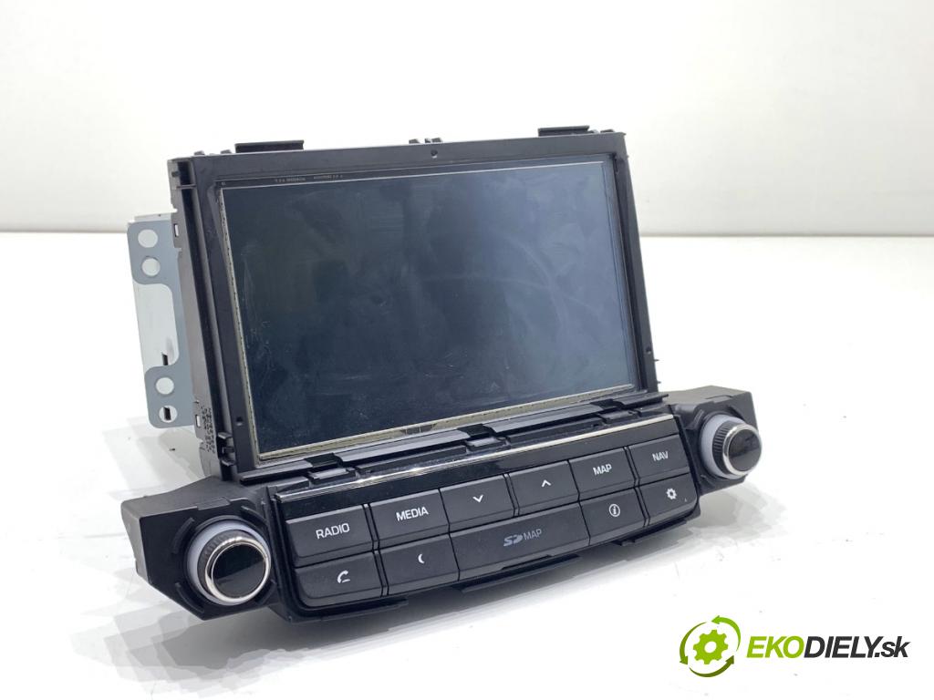 HYUNDAI TUCSON SUV 2015 130 kW 1.6 T-GDi 1591 RADIO 96560-D70014X (Audio zařízení)