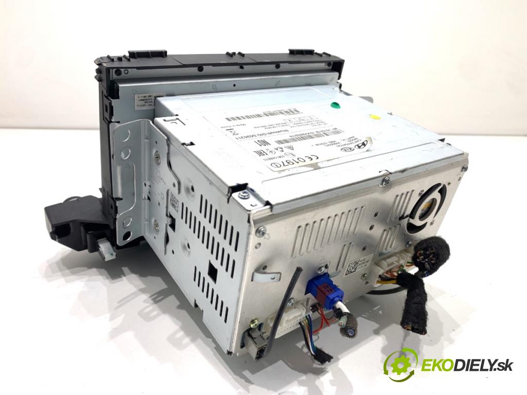 HYUNDAI TUCSON SUV 2015 130 kW 1.6 T-GDi 1591 RADIO 96560-D70014X (Audio zařízení)