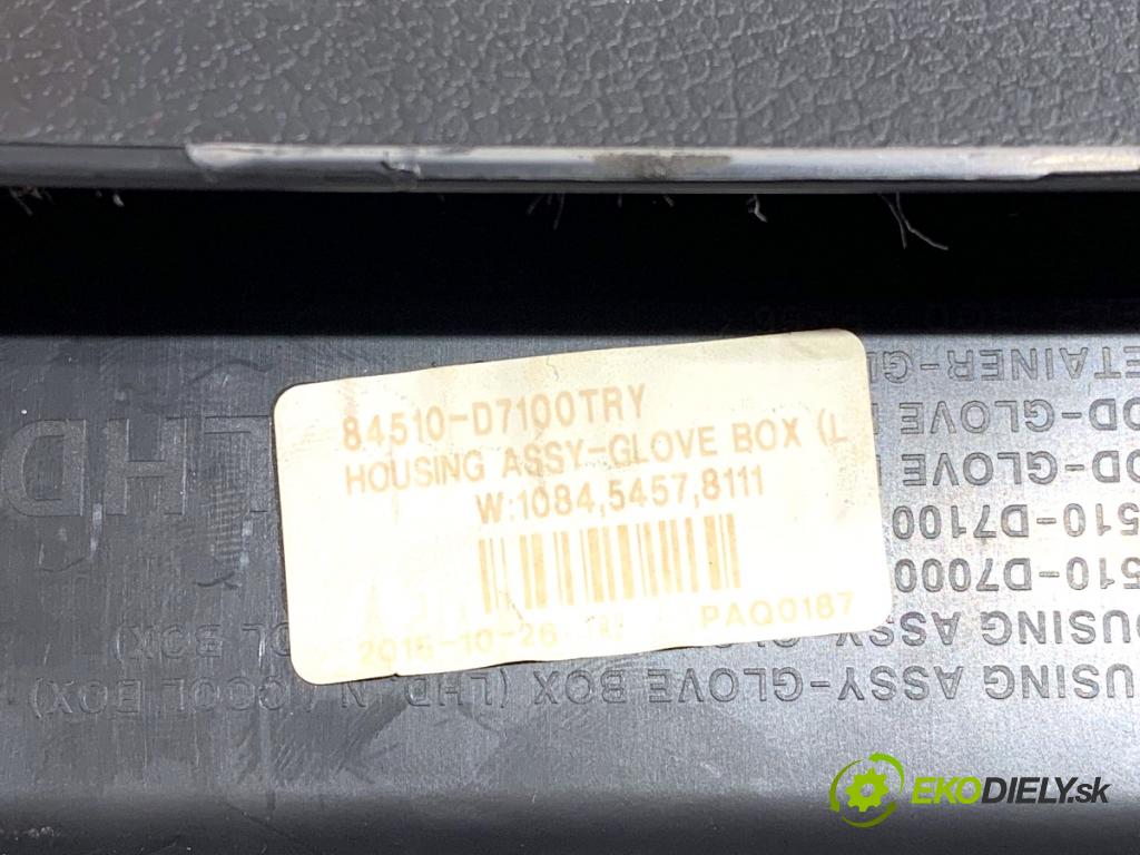 HYUNDAI TUCSON SUV 2015 130 kW 1.6 T-GDi 1591 přihrádka kastlík spolujezdce 84510-D7000 (Přihrádka (kastlík))