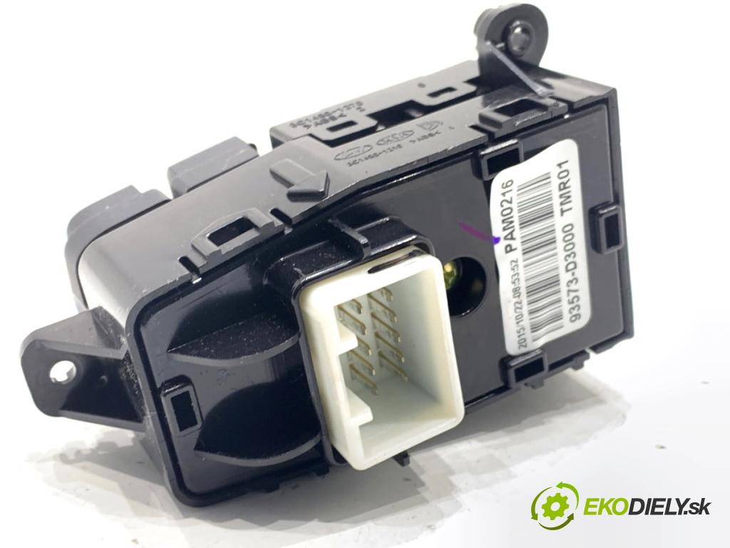 HYUNDAI TUCSON SUV 2015 130 kW 1.6 T-GDi 1591 přepínač nastavení zpětných zrcátek 93573-D3000 (Páčky pod volantem)