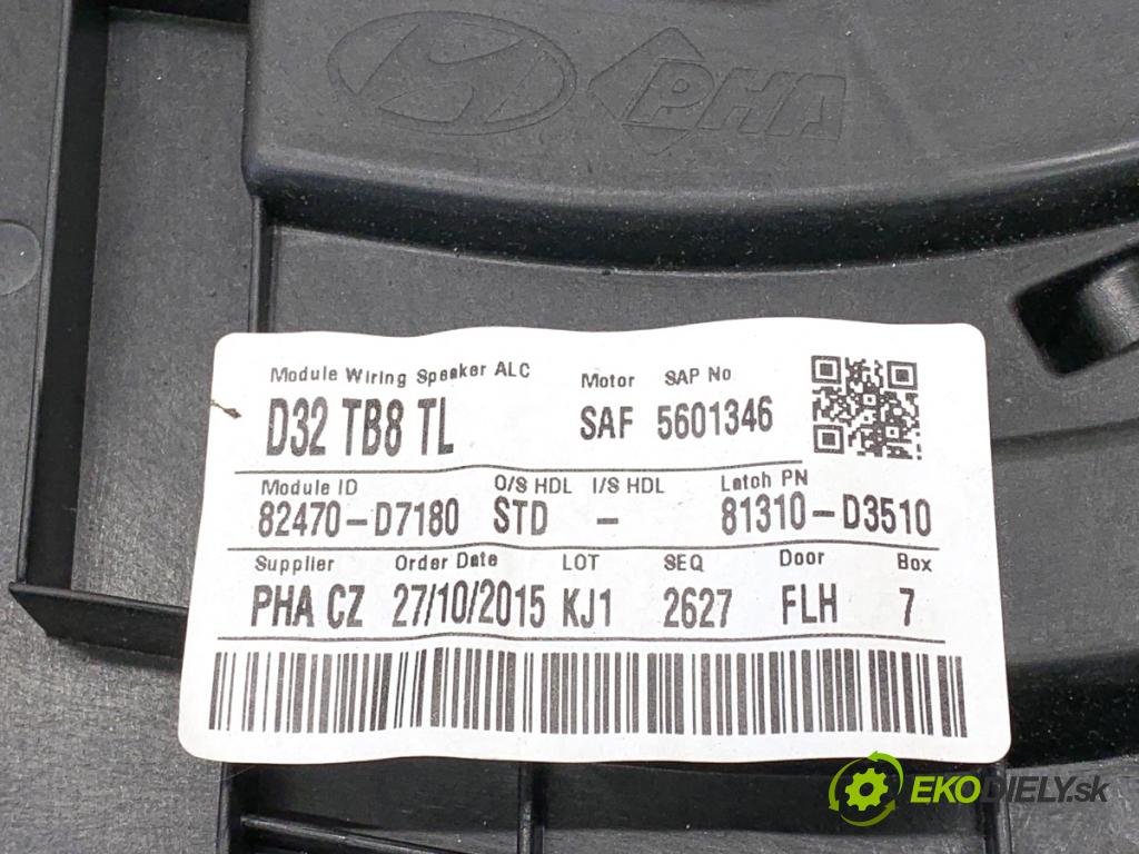 HYUNDAI TUCSON SUV 2015 130 kW 1.6 T-GDi 1591 mechanismus okna levý přední část 82450-D7010