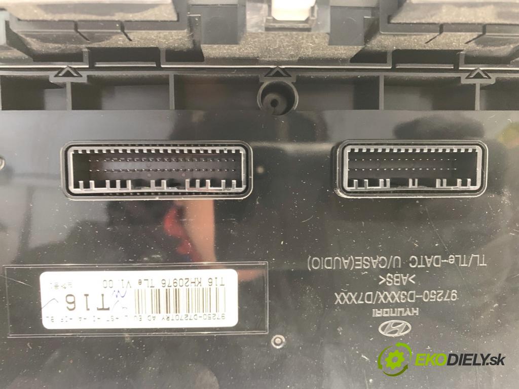 HYUNDAI TUCSON SUV 2015 130 kW 1.6 T-GDi 1591 Panel ovládaní topení 97250-D7270 (Páčky pod volantem)