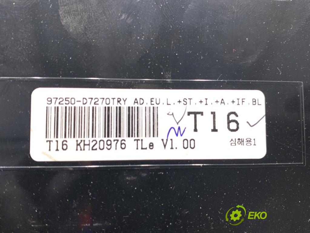 HYUNDAI TUCSON SUV 2015 130 kW 1.6 T-GDi 1591 Panel ovládaní topení 97250-D7270 (Páčky pod volantem)
