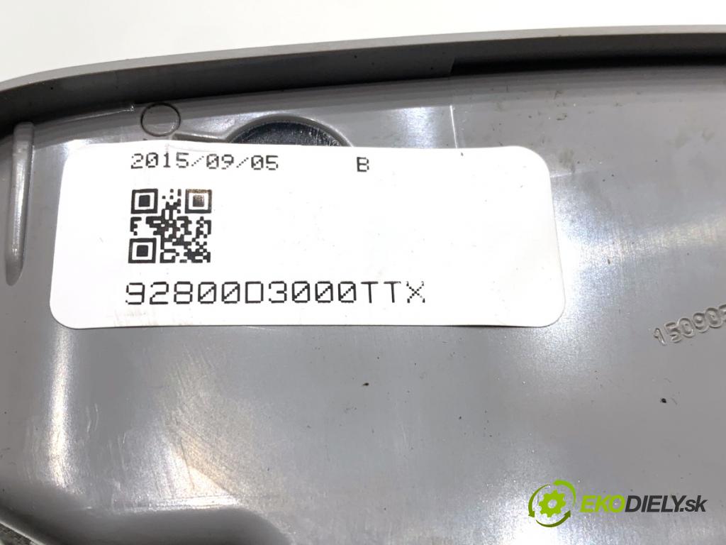 HYUNDAI TUCSON SUV 2015 130 kW 1.6 T-GDi 1591 Svetlo stropné 92800-D300X