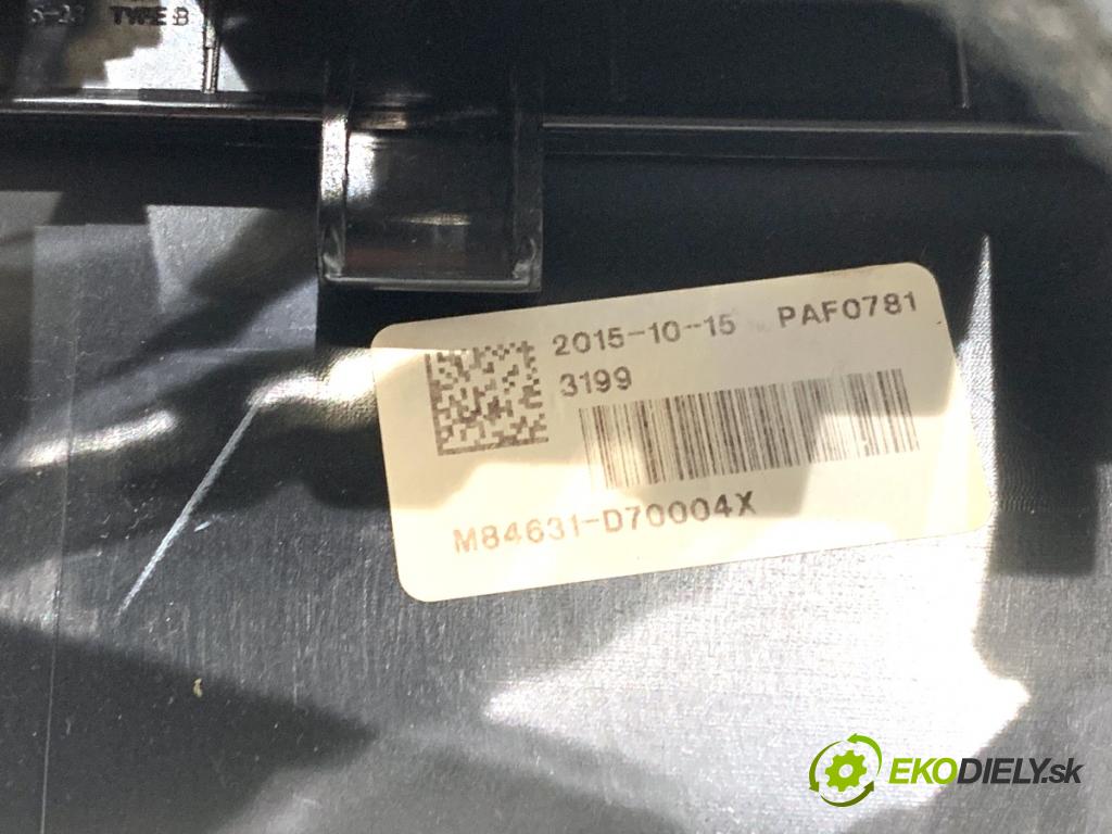 HYUNDAI TUCSON SUV 2015 130 kW 1.6 T-GDi 1591 HNÍZDO: USB 84631-D7000