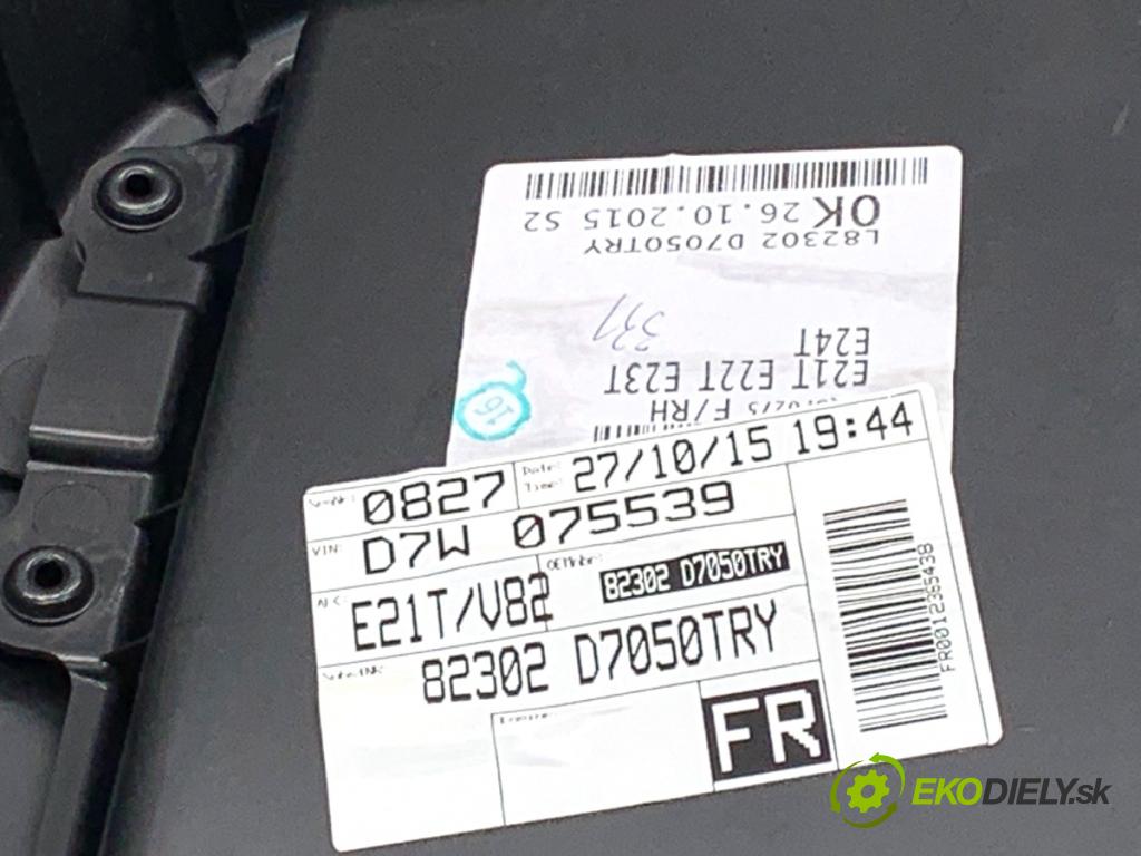 HYUNDAI TUCSON SUV 2015 130 kW 1.6 T-GDi 1591 ča dveře pravý přední část