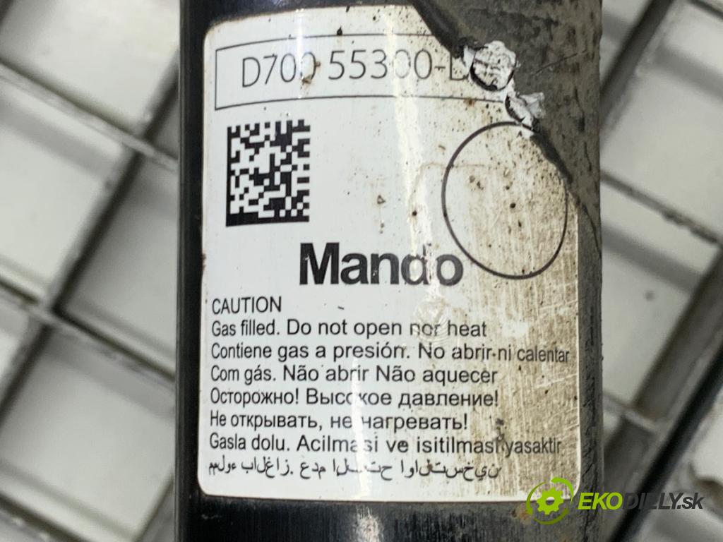 HYUNDAI TUCSON SUV 2015 130 kW 1.6 T-GDi 1591 tlumič pravý zadní část