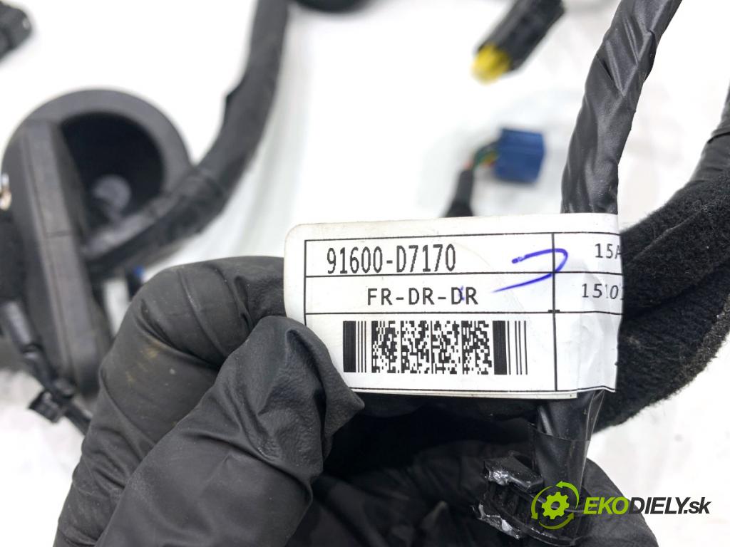 HYUNDAI TUCSON SUV 2015 130 kW 1.6 T-GDi 1591 Káblovačka Dvere predný ľavy 91600-D7170