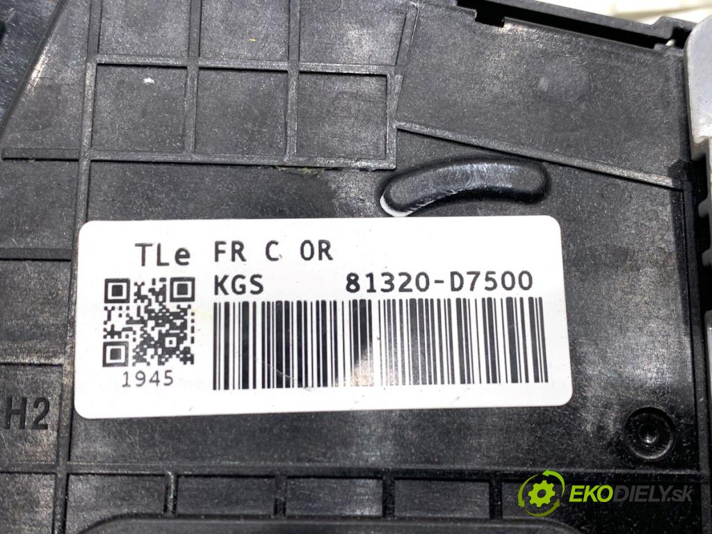 HYUNDAI TUCSON SUV 2015 130 kW 1.6 T-GDi 1591 zámok Dvere pravy predný 81320-D7500