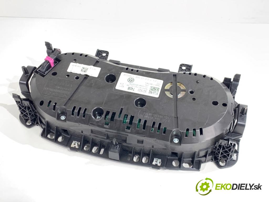 VW GOLF VII liftback 2016 92 kW 1.4 TSI 1395 Prístrojovka 5G1920740B (Prístrojová doska)