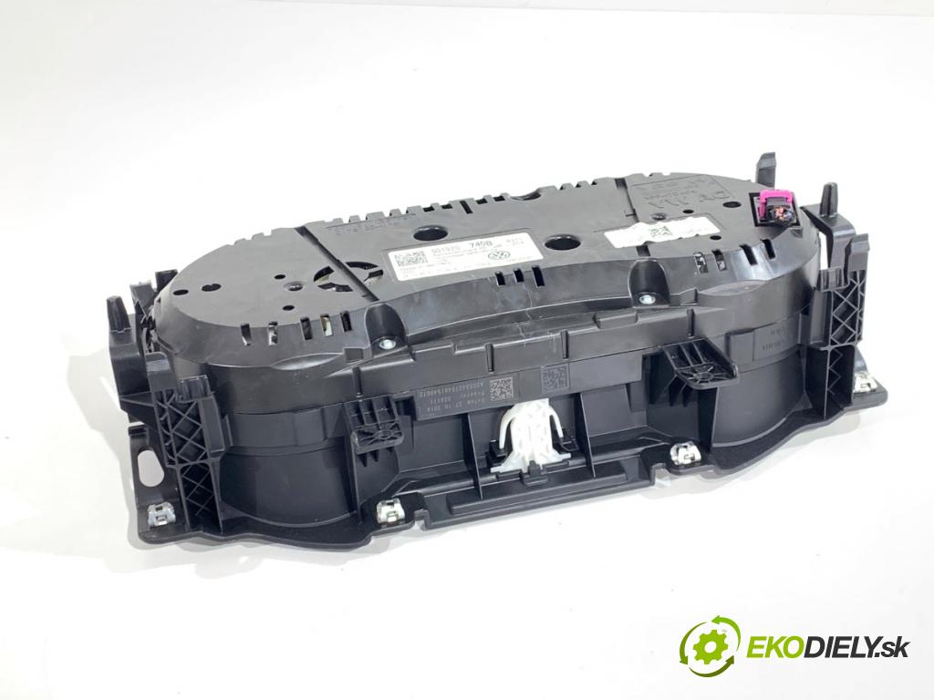 VW GOLF VII liftback 2016 92 kW 1.4 TSI 1395 Prístrojovka 5G1920740B (Prístrojová doska)