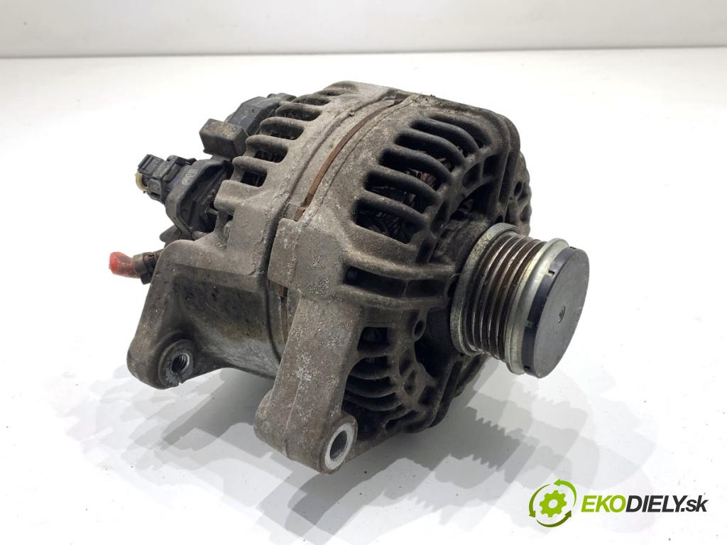 OPEL CORSA D liftback  74 kW 1.4 (L08, L68) 1398 Alternátor 13266810 (Alternátor)